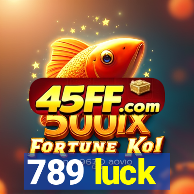 789 luck